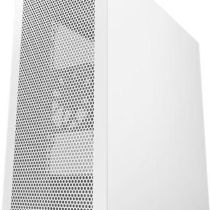 NZXT H series H7 Flow - Mid tower - ATX - Seitenteil mit Fenster (gehärtetes Glas) - keine Spannungsversorgung - Mattes Weiß - USB/Audio (CM-H72FW-01)