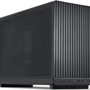 Lian Li DAN Cases A3-mATX Micro-ATX Gehäuse - schwarz (A3- MATX BLACK)