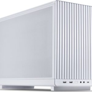 Lian Li DAN Cases A3-mATX Micro-ATX Gehäuse - weiß (A3- MATX WHITE)
