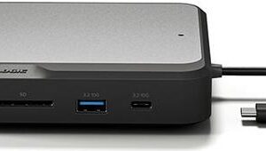 ALOGIC CD2 - Dockingstation - USB-C - 2 x DP - 1GbE (DUCD2)