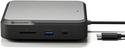 ALOGIC CD2 - Dockingstation - USB-C - 2 x DP - 1GbE (DUCD2)