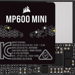 CORSAIR MP600 Mini - SSD - 2TB - intern (CSSD-F2000GBMP600MNR2)