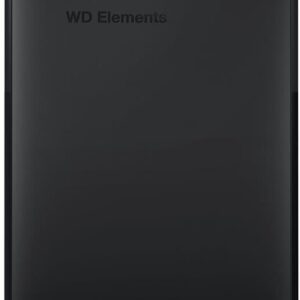 WD Elements Portable WDBHJS0060BBK - Festplatte - 6TB - extern (tragbar) - USB 3,1 Gen 1 - Schwarz (WDBHJS0060BBK-WESN)
