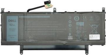 Dell - Laptop-Batterie - Ersatz für ausgewählte Laptops - Lithium-Ionen - 4 Zellen - 54 Wh (HYMNG)