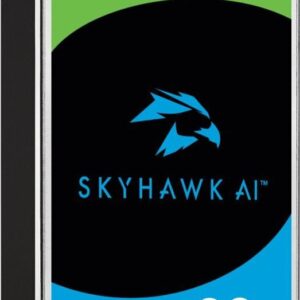 Seagate SkyHawk AI ST20000VE003 - Festplatte - 20TB - intern - 3,5" (8,9 cm) - SATA 6Gb/s - Puffer: 512MB - mit 3 Jahre Seagate Rescue Datenwiederherstellung (ST20000VE003)
