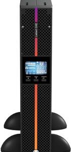 Vertiv Liebert GXE GXE3-1000IRT2UXL - USV (in Rack montierbar/extern) - Wechselstrom 230 V - 900 Watt - 1000 VA - USB - Ausgangsanschlüsse: 8 - 2U (GXE3-1000IRT2UXL)