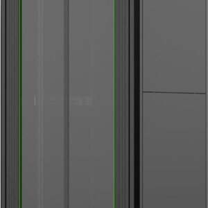 Lanview 36U W 800mm D H 1786mm DATA LINE BLACK (RDL36U88BL)