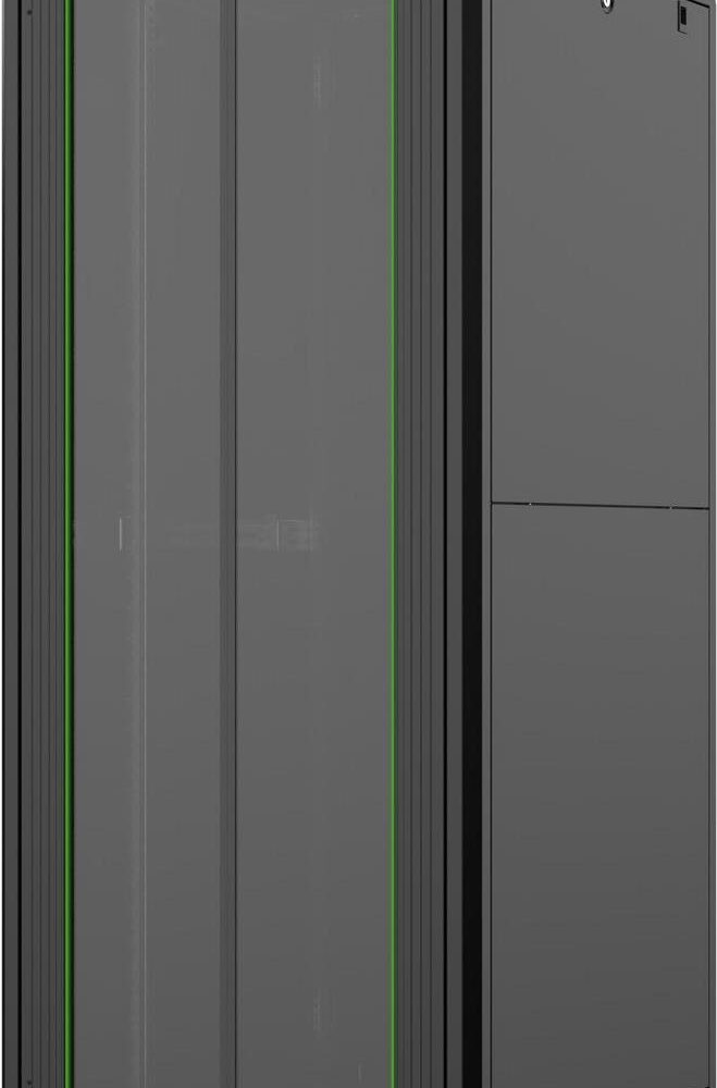 Lanview 36U W 800mm D H 1786mm DATA LINE BLACK (RDL36U88BL)