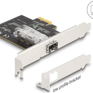 Delock PCI Express x1 Karte zu 1 x SFP Slot Gigabit LAN i210 (88318)