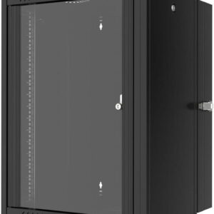 Lanview 19" 16U W 600mm D H 823mm Double Wallmount Pro (RWP16U45BL-D)