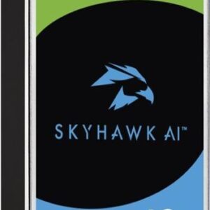 Seagate SkyHawk AI ST12000VE003 - Festplatte - 12TB - intern - 3,5" (8,9 cm) - SATA 6Gb/s - Puffer: 512MB - mit 3 Jahre Seagate Rescue Datenwiederherstellung (ST12000VE003)