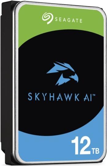 Seagate SkyHawk AI ST12000VE003 - Festplatte - 12TB - intern - 3,5" (8,9 cm) - SATA 6Gb/s - Puffer: 512MB - mit 3 Jahre Seagate Rescue Datenwiederherstellung (ST12000VE003)
