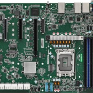 ASRock Rack EC266D4-4L - Motherboard - ATX - LGA1700-Sockel - C266 Chipsatz - USB 3,2 Gen 1 - 4 x Gigabit LAN - Onboard-Grafik (EC266D4-4L)
