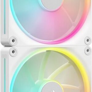 Corsair iCUE Link LX140 RGB - Gehäuselüfter - 140 mm - weiß (Packung mit 2) (CO-9051032-WW)