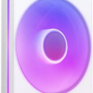 NZXT F Series F360 RGB Core - Single frame fan unit - 120 mm - Mattes Weiß (RF-U36HF-W1)