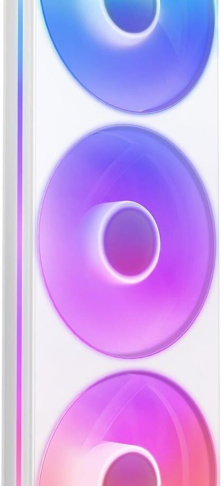 NZXT F Series F360 RGB Core - Single frame fan unit - 120 mm - Mattes Weiß (RF-U36HF-W1)