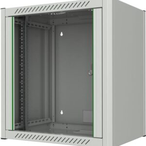 Lanview 19" 12U W=600mm D=450mm H=645mm WALLMOUNT WHITE (RWM12U45WH)