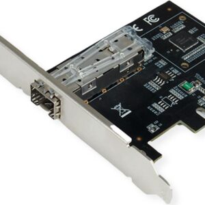 VALUE PCIe Karte Gigabit Ethernet SFP - PCI - 1.000 Mbps (15.99.2188)