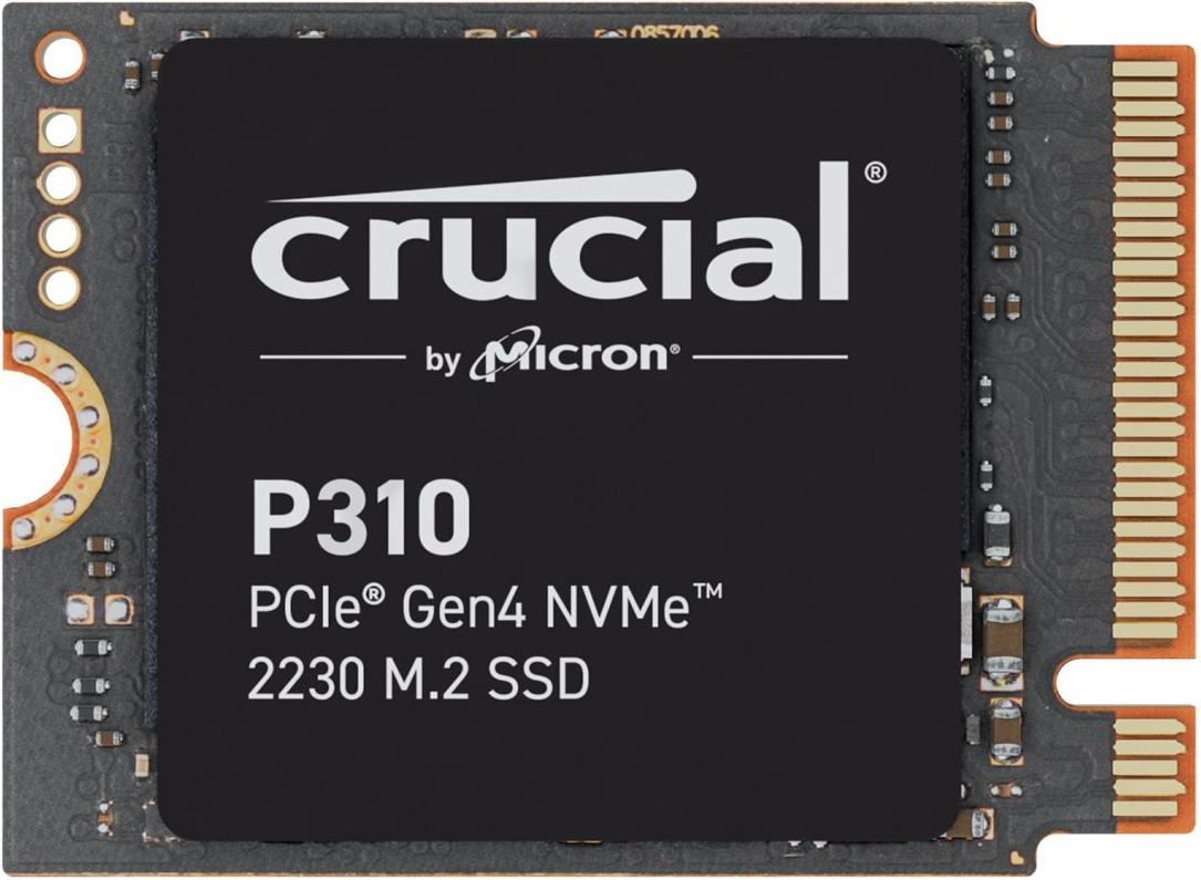 Micron Crucial P310 - SSD - 1 TB - intern - M.2 2230 - PCIe 4.0 (NVMe) (CT1000P310SSD2)