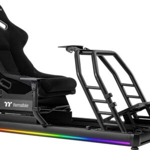 Thermaltake GR500 - Rennsport-Cockpit - 120 kg - 170 cm - 190 cm - Schwarz - Aluminium - Stahl (GSC-R50-CPASBB-01)