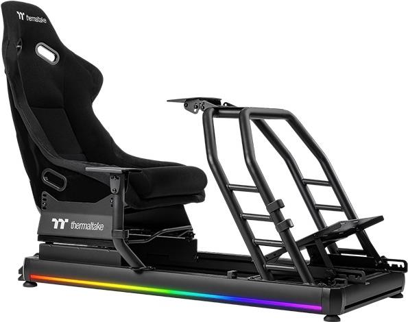 Thermaltake GR500 - Rennsport-Cockpit - 120 kg - 170 cm - 190 cm - Schwarz - Aluminium - Stahl (GSC-R50-CPASBB-01)