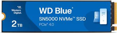 WD Blue SN5000 WDS200T4B0E - SSD - 2 TB - intern - M.2 2280 - PCIe 4.0 x4 (NVMe) (WDS200T4B0E)