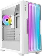AZZA Guardian Glass White - Midi Tower (CSAZ-520WG)