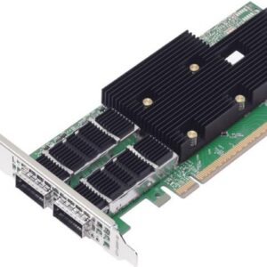 Broadcom P2200G - Netzwerkadapter - PCIe 5,0 x16 Low-Profile - 400 Gigabit QSFP112 x 2 (BCM957608-P2200GQF00)