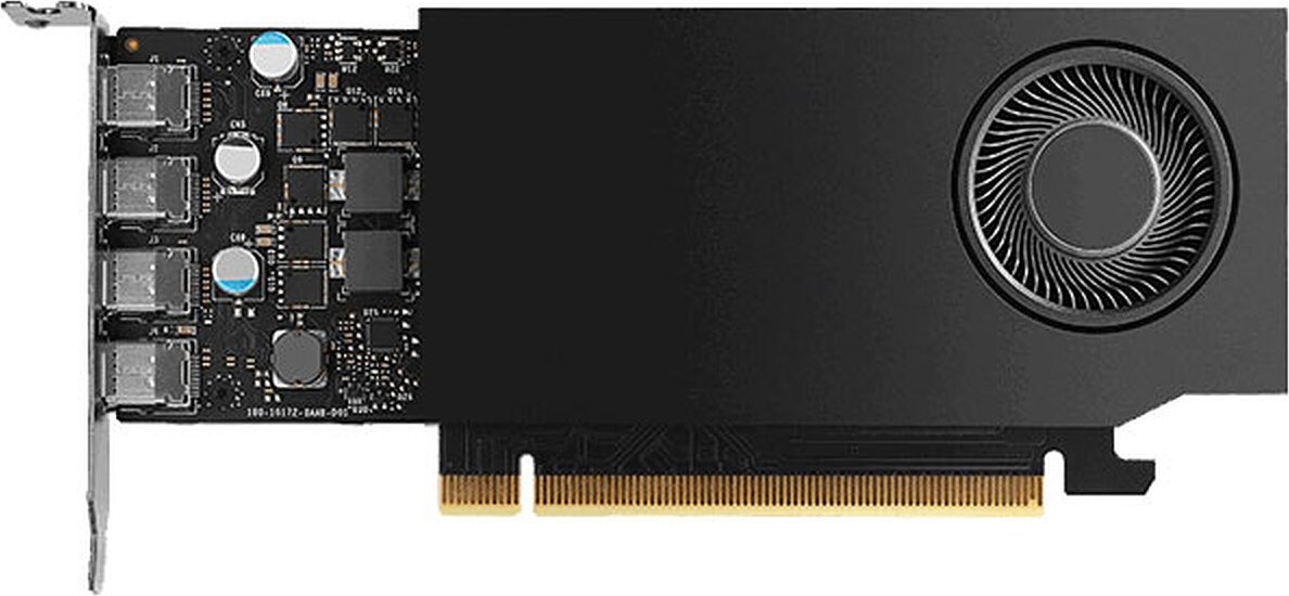 NVIDIA RTX A1000 - Grafikkarten (900-5G172-2280-000)