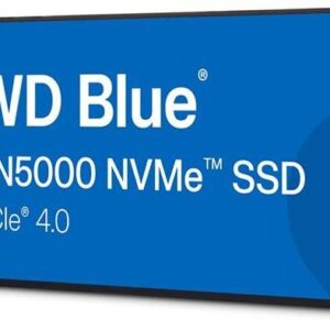 WD Blue SN5000 WDS400T4B0E - SSD - 4 TB - intern - M.2 2280 - PCIe 4.0 x4 (NVMe) (WDS400T4B0E)