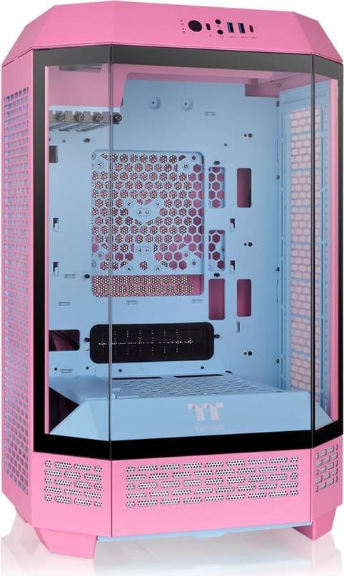 Thermaltake The Tower 300 Bubble Pink§ PC-Gehäuse - Midi/Minitower - ATX (CA-1Y4-00SAWN-00)