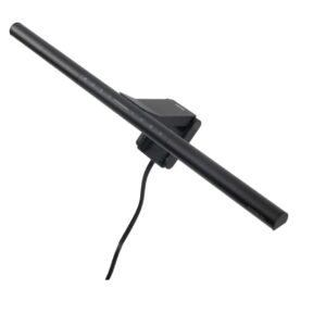 BenQ Screenbar Pro Monitor Lampe - Lichtfarbe: 2.700 Kelvin warmw. / 6.500 Kelvin tageslichtw. [Energieklasse G] (9H.W4KWT.ES1)