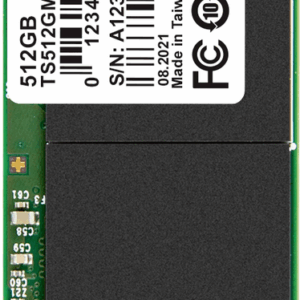 Transcend MTE662T2 - SSD - 128GB - intern - M.2 2280 (doppelseitig) - PCIe 3,0 x4 (NVMe) (TS128GMTE662T2)