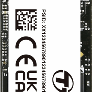 Transcend MTE712A - SSD - verschlüsselt - 1TB - intern - M.2 2280 (doppelseitig) - PCIe 4,0 x4 (NVMe) - 256-Bit-AES - Self-Encrypting Drive (SED), TCG Opal Encryption 2,0 (TS1TMTE712A)