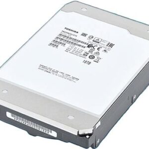 Toshiba MG09 Series MG09ACA12TE - Festplatte - 12TB - intern - 3,5" (8,9 cm) - SATA 6Gb/s - 7200 rpm - Puffer: 512MB (MG09ACA12TE)