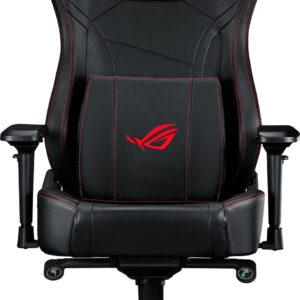 ASUS ROG Chariot X Core Universal-Gamingstuhl Gepolsterter Sitz Schwarz (90GC01N0-MSG040)