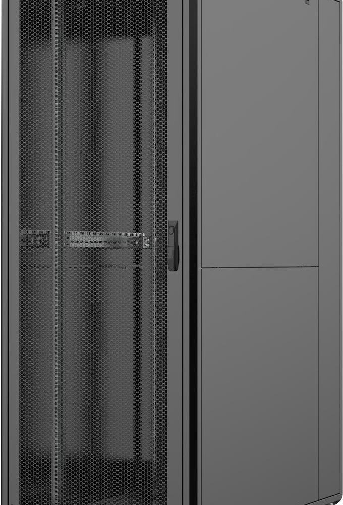 Lanview RSL42U812BL Rack 42U Schwarz (RSL42U812BL)