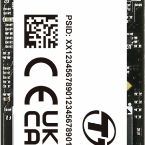 Transcend MTE712A - SSD - verschlüsselt - 512GB - intern - M.2 2280 (doppelseitig) - PCIe 4,0 x4 (NVMe) - 256-Bit-AES - Self-Encrypting Drive (SED), TCG Opal Encryption 2,0 (TS512GMTE712A)