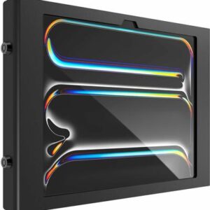 Compulocks iPad Pro M4 13" (2024), Apex Secured Enclosure Wall Mount - Gehäuse - für Tablett - gesichert - verriegelbar - Metallrahmen - Schwarz - Bildschirmgröße: 33,02 cm (13") - Wandmontage - für Apple 13-inch iPad Pro Wi-Fi (M4) (13PAPX4B)