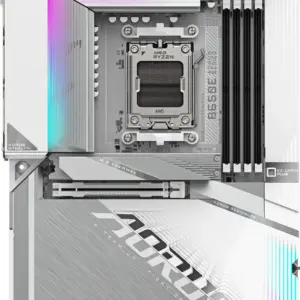 Gigabyte B650E A Stealth ICE (B650,AM5,ATX,DDR5) - AMD Sockel AM5 (Ryzen Zen4) - ATX (B650E A STEALTH ICE)