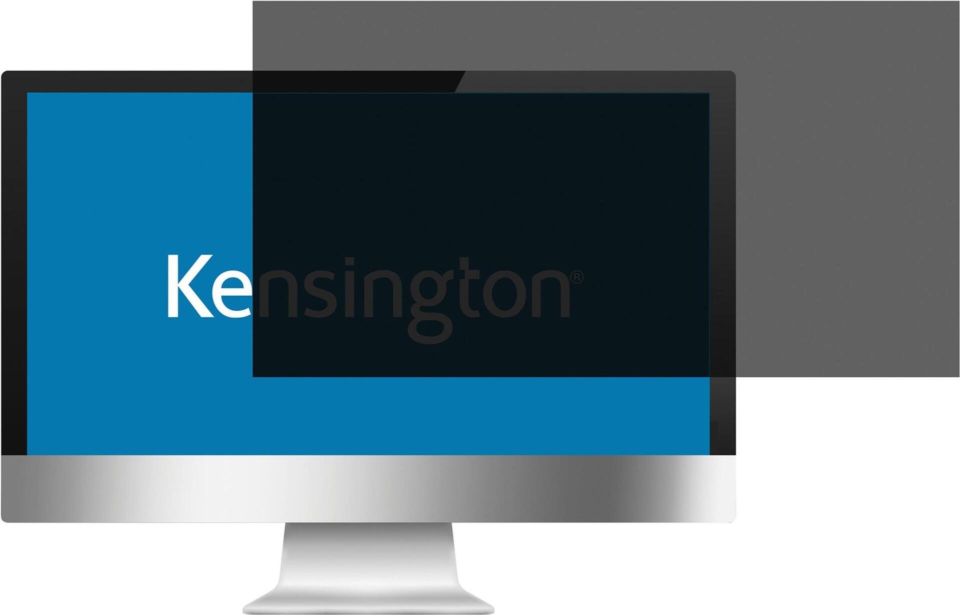 Kensington - Blickschutzfilter für Bildschirme - entfernbar - klebend - 68,6 cm (27") (K52931EU)