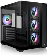 Thermaltake View 380 TG ARGB - Mid tower - ATX - Seitenteil mit Fenster (gehärtetes Glas) - keine Spannungsversorgung (ATX) - Hydrangea Blue - USB/Audio (CA-1Z2-00M1WN-00)