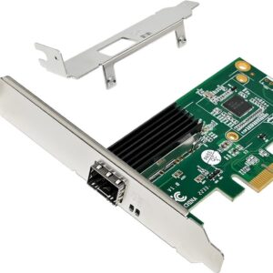 InLine Gigabit Netzwerkkarte - 1x SFP - PCIe x1 - inkl. low profile Slotblech (51129A)