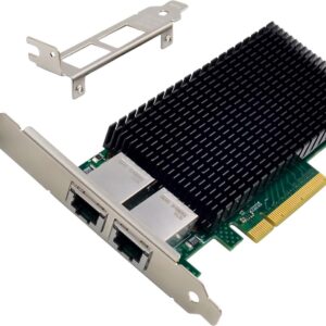 InLine Dual 10-Gigabit Netzwerkkarte - 2x RJ45 10Gb/s - PCIe x8 (51128A)