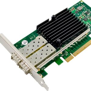 InLine Dual 10-Gigabit Netzwerkkarte - 2x SFP+ - PCIe x8 - inkl. LP Slotblech (51131A)