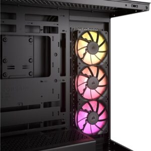 CORSAIR - Mid tower - Seitenteil mit Fenster (gehärtetes Glas) - keine Spannungsversorgung - USB/Audio (CC-9011280-WW)
