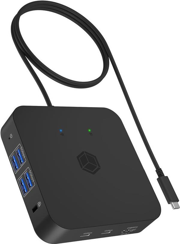 ICY BOX NB Acc Docking DK4090-C 12in1 USB-C (IB-DK4090-C)