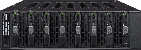 ICY Dock ToughArmor MB873MP-B V2 - Gehäuse für Speicherlaufwerke - M.2 - PCIe 4,0 - Schwarz (MB873MP-B V2)