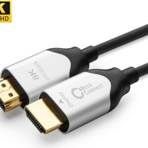 MicroConnect Ultra High Speed Active Optic HDMI 2.1 8K Cable 50m - Kabel - Digital/Display/Video (HDM191950V2.1OP)