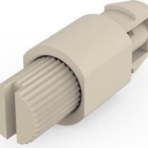 SCHROFF 1/4 TURN.FSTNR.DEF.LOCK 100PC (21101849)